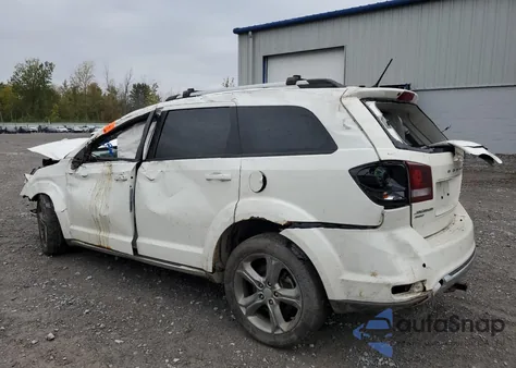 2016 Dodge Journey Crossroad из США, поврежденный, VIN 3C4PDDGGXGT108653